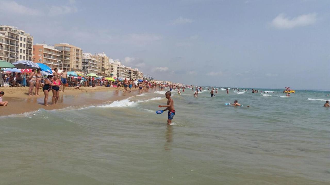Apartament Casa Marina Suerte - Punta Prima, Torrevieja Alicante Zewnętrze zdjęcie