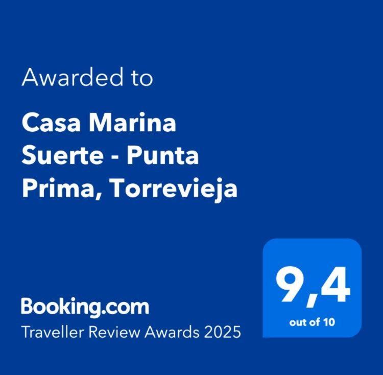 Apartament Casa Marina Suerte - Punta Prima, Torrevieja Alicante Zewnętrze zdjęcie
